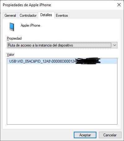 cmigue's tweet image. No se necesita una Mac, aceptar certificados desconocidos o software especial, para obtener el UDID de un iPhone. #iosdevtips