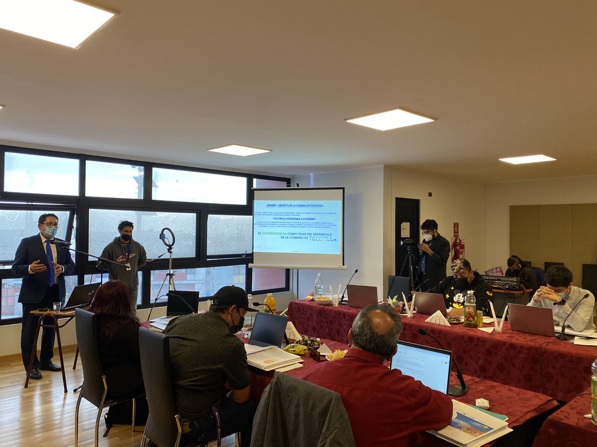 “Se plantea una comuna con desarrollo sustentable y sostenible, para generar un equilibrio dinámico, respetando siempre a la comuna y el medio ambiente”, <a href="/recc27/">Raul Catalan Castro</a> Raúl Catalán, gerente de <a href="/Cyties/">Cyties</a> sobre las propuestas del Plan de Desarrollo Comunal, PLADECO. #Tocopilla