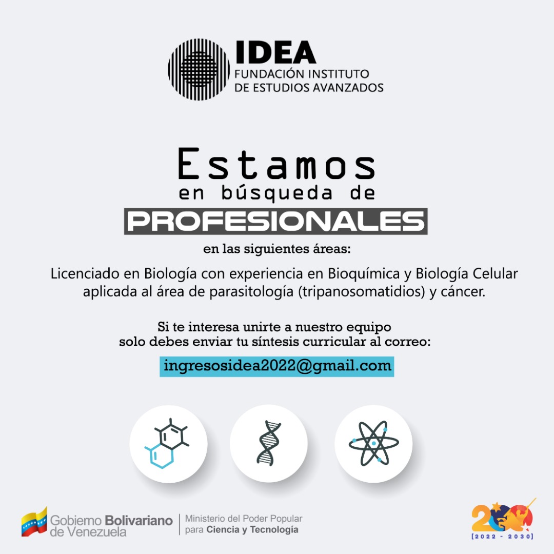 aveb_ve's tweet photo. ¡Atentos! Estamos en búsqueda de profesionales 🧑‍🎓🧑‍🎓 https://t.co/oYeFm9Vkf0