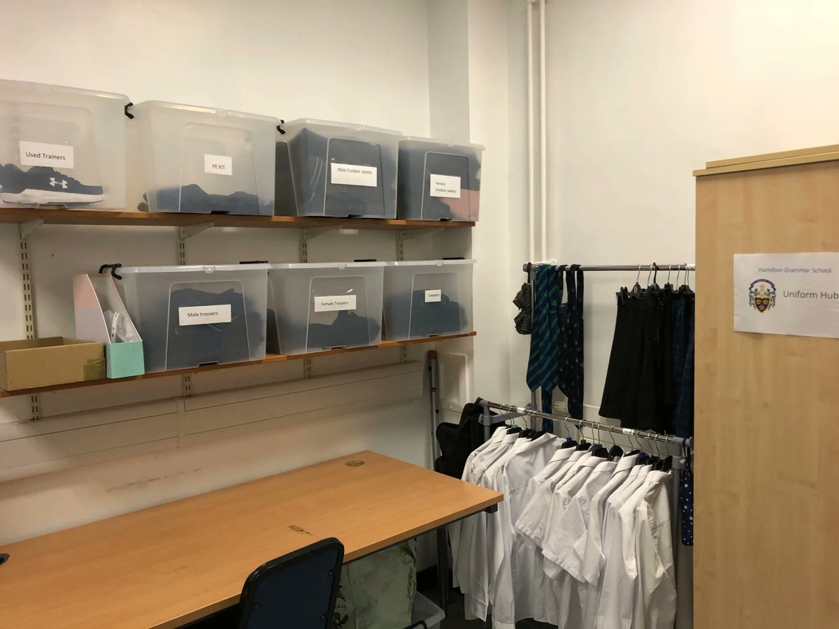 OfficialHGS's tweet photo. Calling all S6 HGS pupils! Please help!! We want to recycle items in good contrition.  Please donate Blazers, Halloween/Elf costumes, Xmas jumpers &amp; Prom attire. Please drop bags off to Rota OR give to Mrs Scaramuzzi 😃 @OfficialHGS @itsSLC @SLCEquity @HGSPupilSupport #COTSD https://t.co/18Agc55Igz