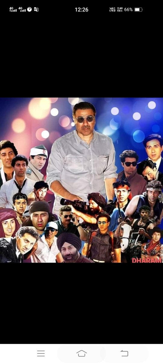 ArvindR37670533's tweet photo. @iamsunnydeol MY FAVOURITE SUNNY PAJI https://t.co/83py8ZTCzr
