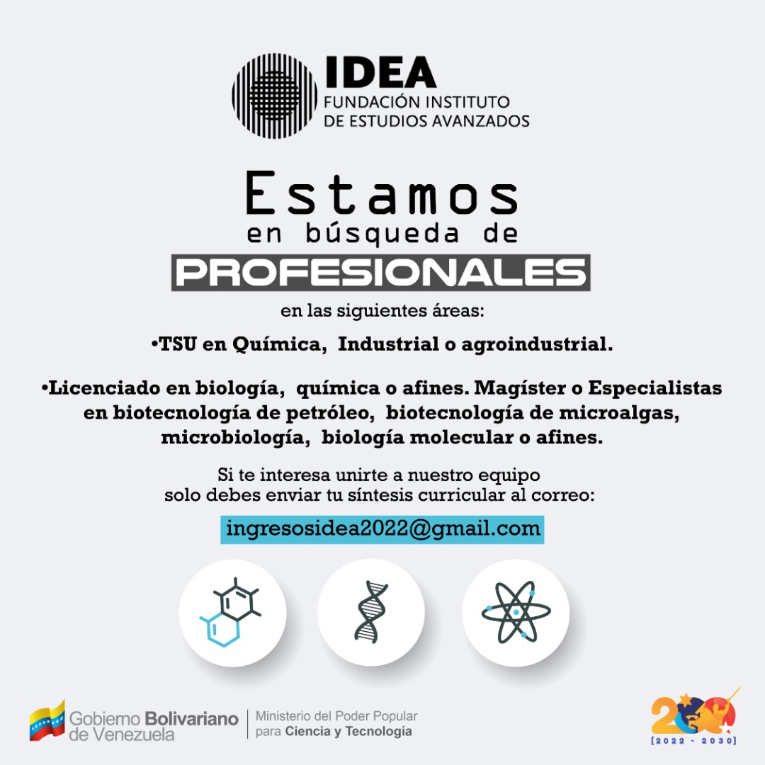 aveb_ve's tweet photo. ¡Atentos! Estamos en búsqueda de profesionales 🧑‍🎓🧑‍🎓 https://t.co/oYeFm9Vkf0