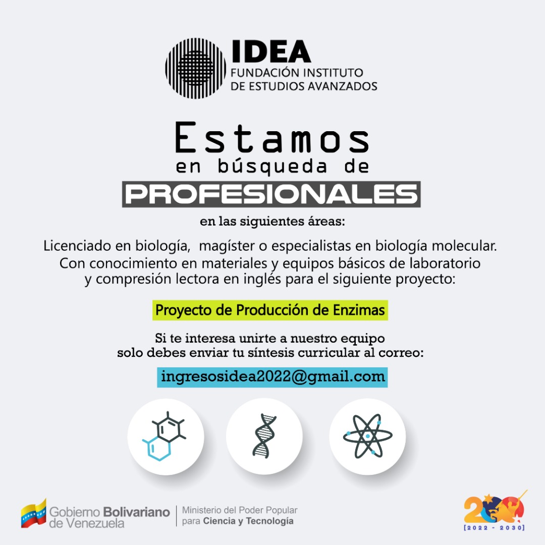 aveb_ve's tweet photo. ¡Atentos! Estamos en búsqueda de profesionales 🧑‍🎓🧑‍🎓 https://t.co/oYeFm9Vkf0