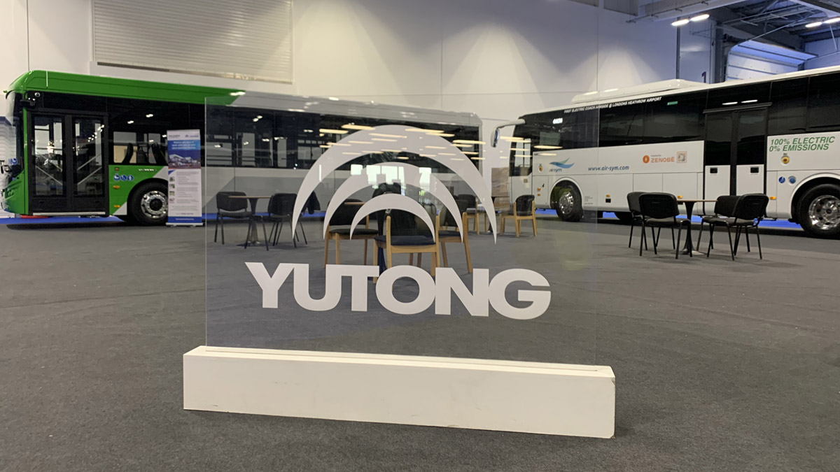 We can't wait to welcome visitors to our stand at #ITTHub today.

Visit Pelican on stand 1100 to discover our range of Yutong #ZeroEmission vehicles - inc. an E12 electric bus, a TCe12 - the only ZE Coach available in the UK, plus our #ZE electric Airside bus.

#CompletedintheUK