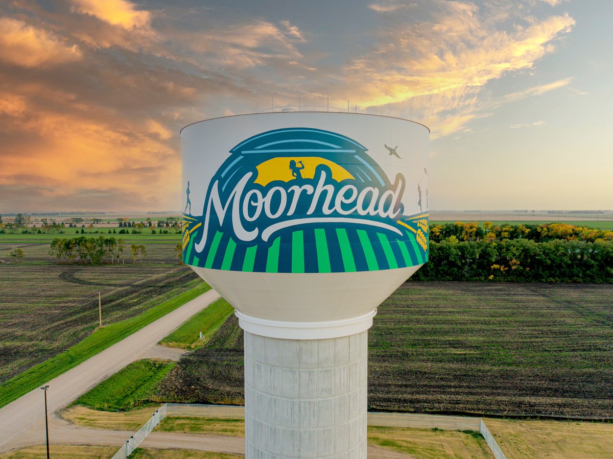 ApexEngGroup's tweet photo. Check out a little background behind the @CityofMoorhead's 2021 Tank of the Year!
https://t.co/VFZxpFnUTX
#TankOfTheYear #WaterTower #ApexEngGroup https://t.co/uRP9Vso9z0