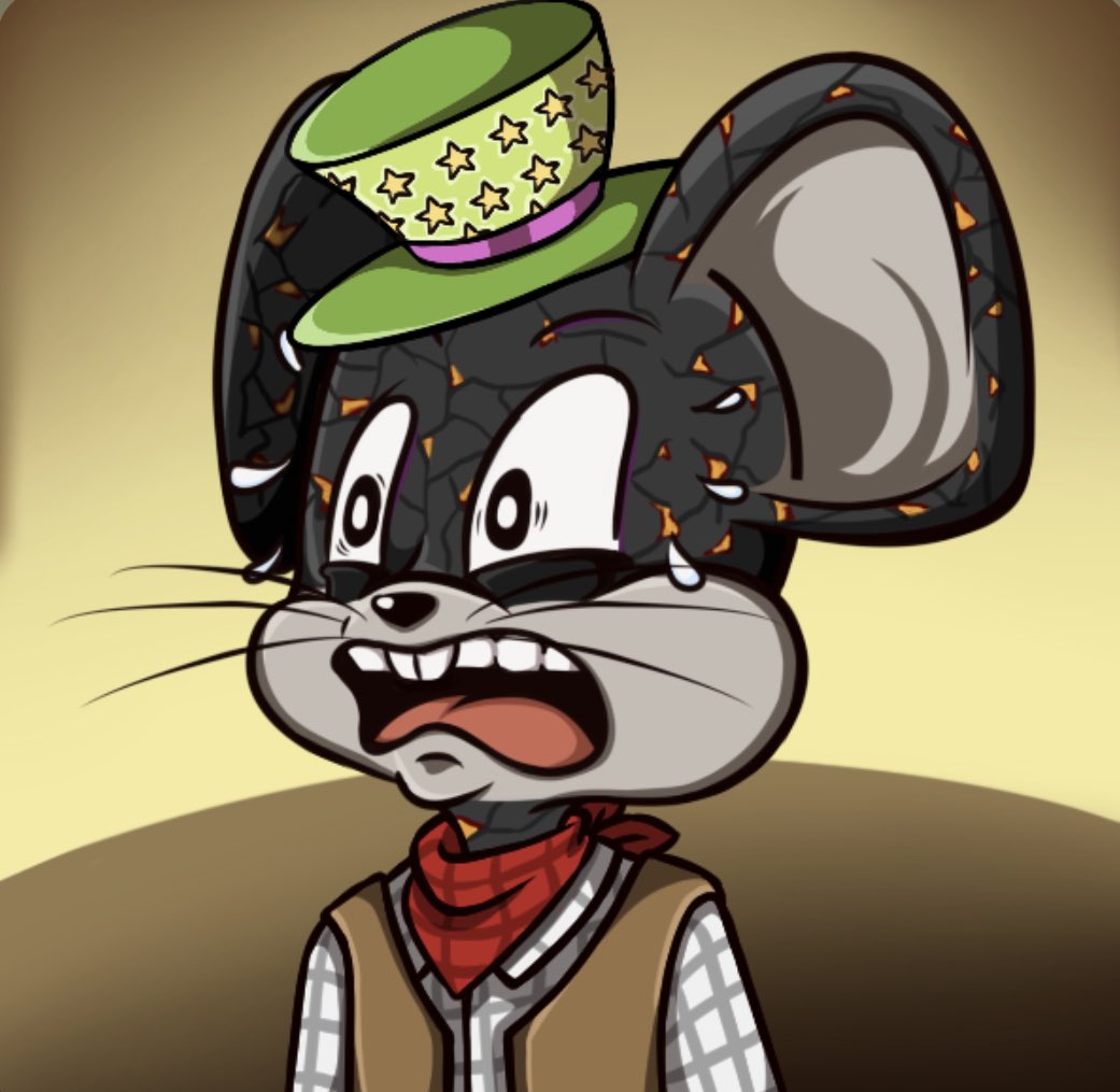 Just swept 3 more <a href="/MadMouseCircus/">Mad Mouse Circus</a> and sent to the 🥩factory where they’ll earn 🧀$Gouda which I can use to buy  #NFTs like <a href="/DystoApez/">DystoApez</a> <a href="/TastyBonesNFT/">Tasty Bones ☠️</a> @arcadedotinc and <a href="/KarafuruNFT/">Karafuru</a>. Wonder what’ll be up for grabs next week👀 #Constantlybuilding #WordofMouse #GoudaisGouuda