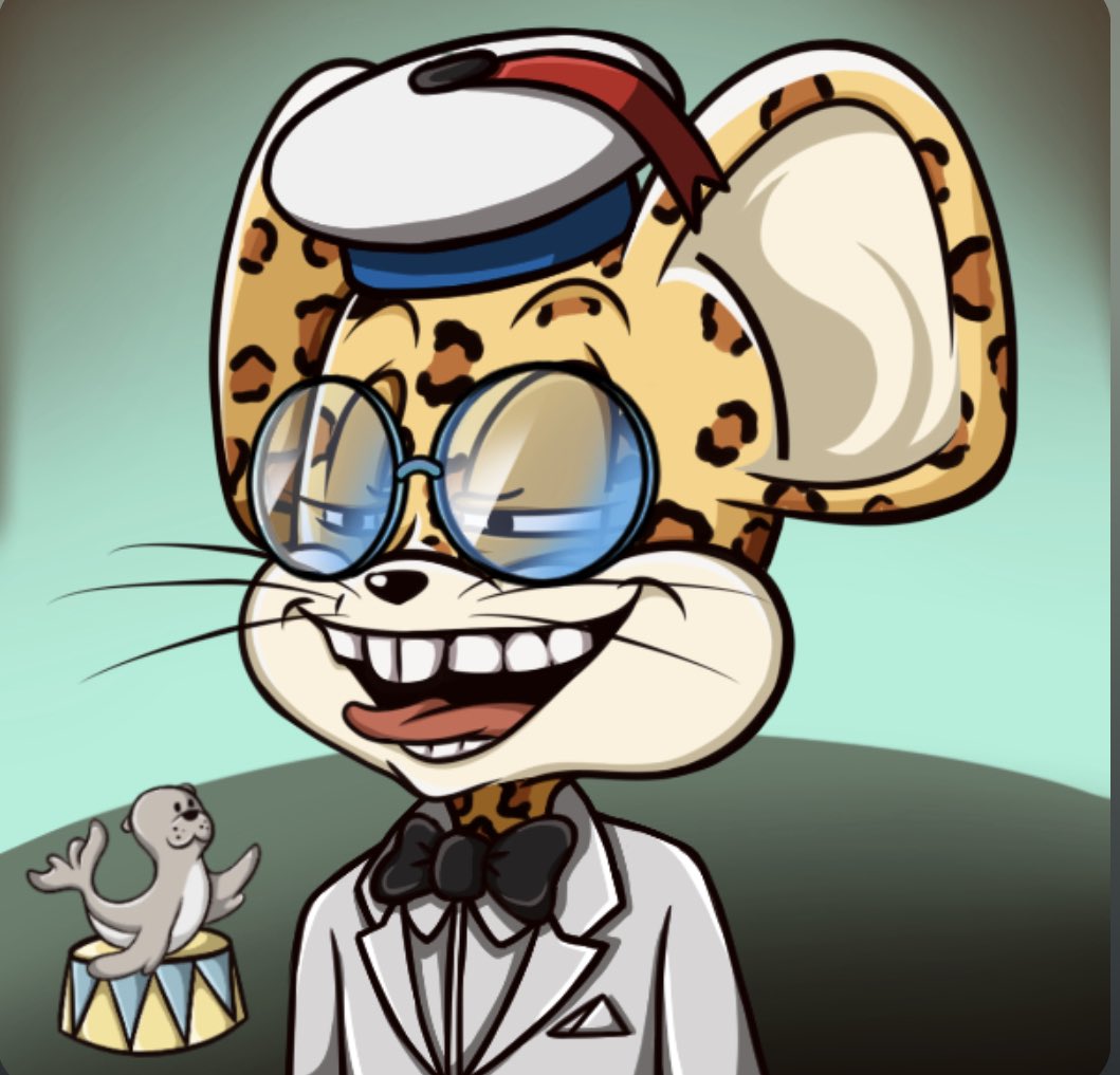 drvictoryy's tweet photo. Just swept 3 more @MadMouseCircus and sent to the 🥩factory where they’ll earn 🧀$Gouda which I can use to buy  #NFTs like @DystoApez @TastyBonesNFT @arcadedotinc and @KarafuruNFT. Wonder what’ll be up for grabs next week👀 #Constantlybuilding #WordofMouse #GoudaisGouuda https://t.co/9XoQgugHsg