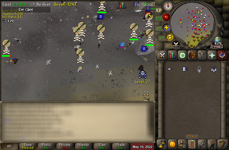 OSRS_VR's tweet image. GMT SHOWDOWN - VIOLENT RESOLUTION VS VITALITY!

A good clean 1v1 for over an hour, with VR eventually overwhelming Vit &amp;amp; asserting our dominance, they decided to call their 1 item allies to rescue them rather than bow out gracefully 🫢

Thanks for the fight Vit. Great work VR!