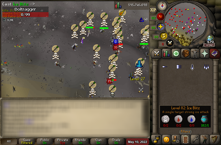 OSRS_VR's tweet image. GMT SHOWDOWN - VIOLENT RESOLUTION VS VITALITY!

A good clean 1v1 for over an hour, with VR eventually overwhelming Vit &amp;amp; asserting our dominance, they decided to call their 1 item allies to rescue them rather than bow out gracefully 🫢

Thanks for the fight Vit. Great work VR!