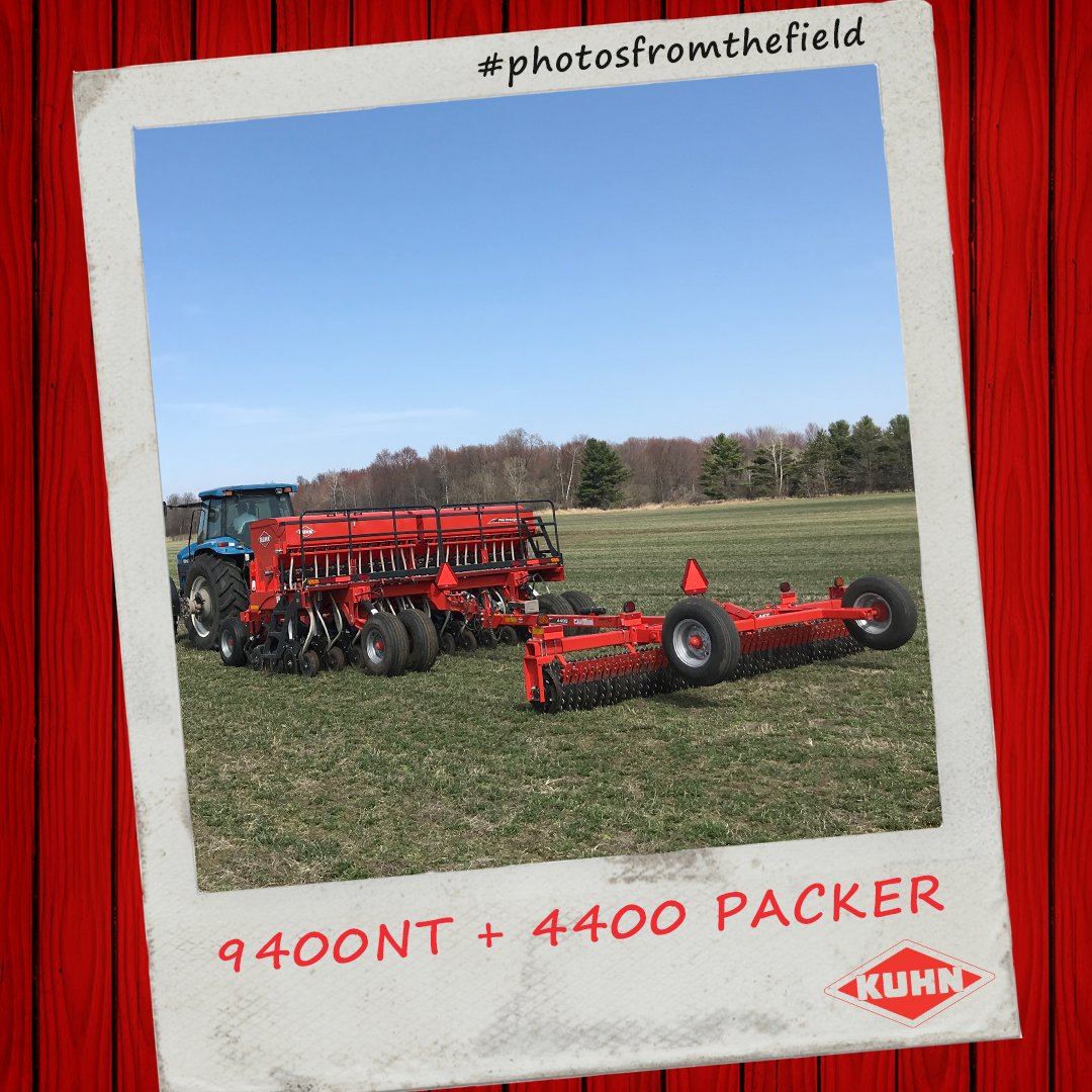 KuhnNA's tweet photo. Plant. Pack. Repeat. 🌱 #KUHN #InvestinQuality #plant22 #planting #seeding #notill #graindrill #packer #farmequipmet #farming

Learn more about the KUHN crop production equipment at: https://t.co/aeHd4qzooN. https://t.co/K8CZsa4yQI