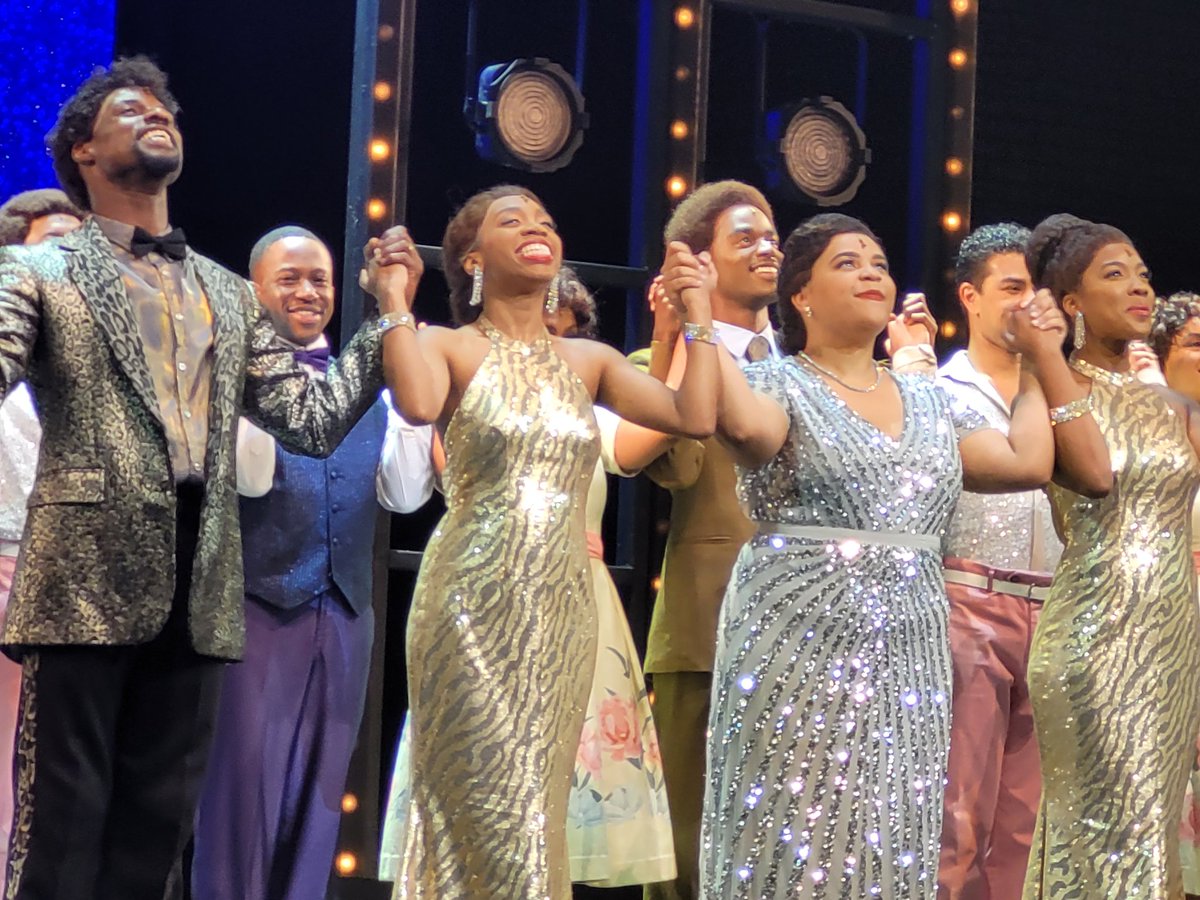 ATDazzles's tweet photo. Second night in a row seeing @Dreamgirls_UK at @NewWimbTheatre and I could honestly see it every night. Especially with that amazing cast!
Prepare for a long and glowing review tomorrow https://t.co/AdecchSP4i
