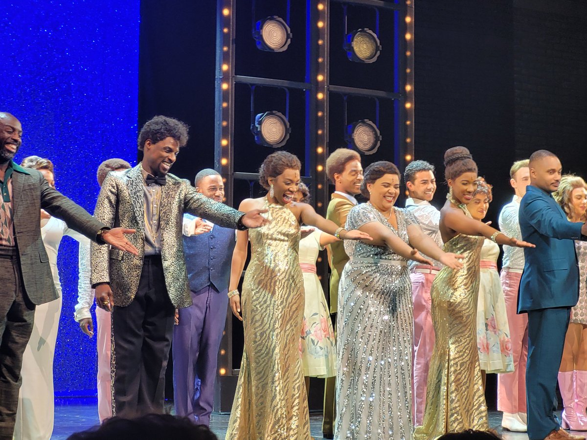 ATDazzles's tweet photo. Second night in a row seeing @Dreamgirls_UK at @NewWimbTheatre and I could honestly see it every night. Especially with that amazing cast!
Prepare for a long and glowing review tomorrow https://t.co/AdecchSP4i