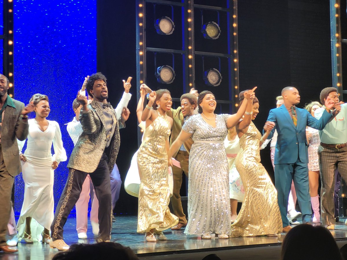 Second night in a row seeing <a href="/Dreamgirls_UK/">Dreamgirls UK</a> at <a href="/NewWimbTheatre/">New Wimbledon Theatre</a> and I could honestly see it every night. Especially with that amazing cast!
Prepare for a long and glowing review tomorrow