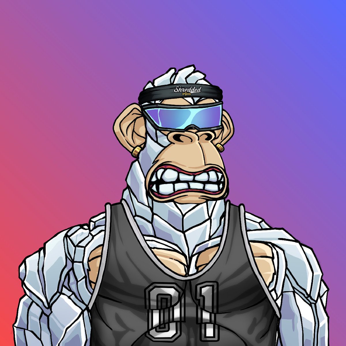 ShreddedApesBot's tweet photo. Shredded Apes Gym Club #360 has been sold for 4.96 SOL ($327.56) https://t.co/u5pkHsWh3t https://t.co/DwJ0O9et7f