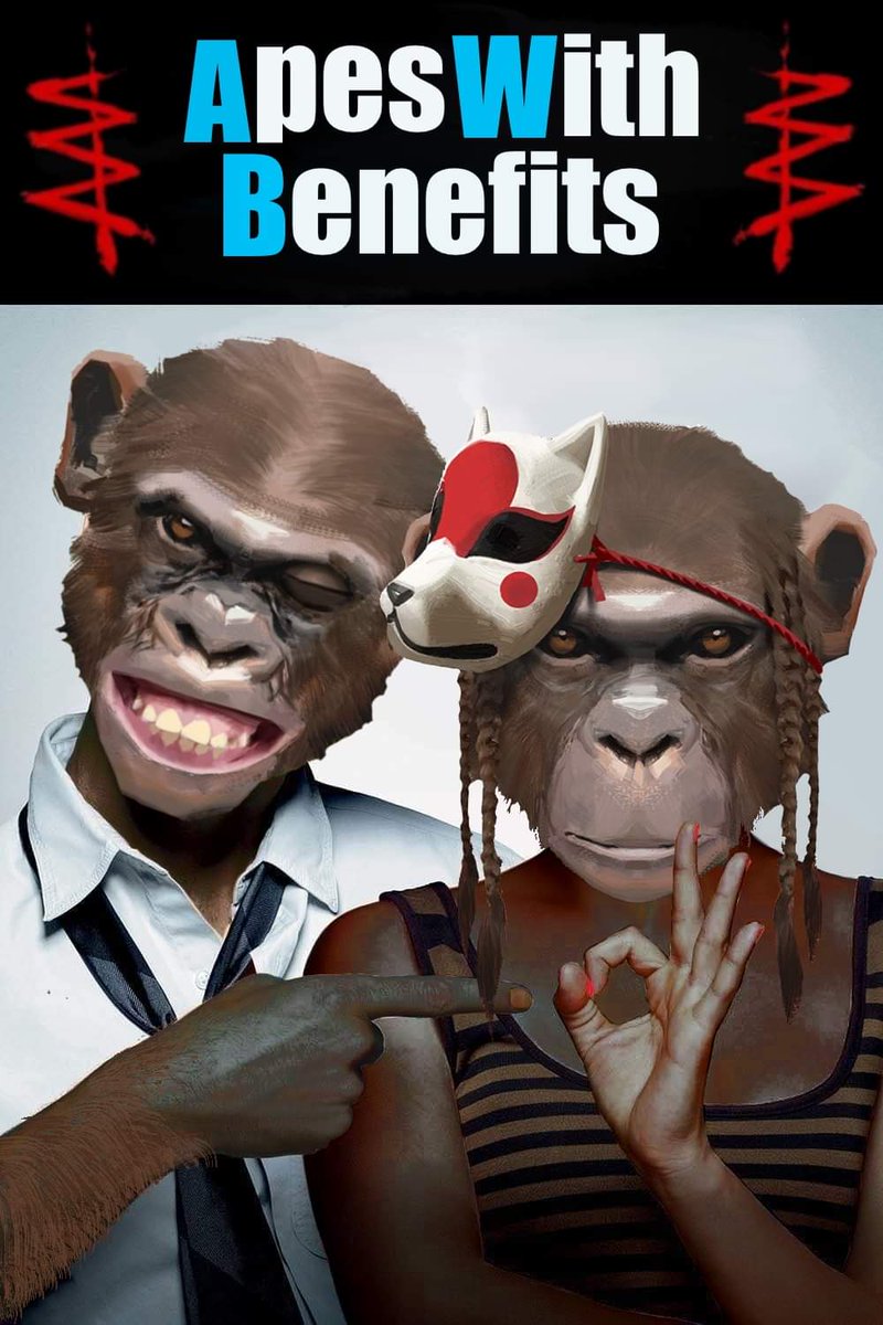 RiddlesUK's tweet photo. @angryapearmy Holding these #Apes comes with #Benefits that's always just a bit of fun 😉

@angryapearmy 

Riddles_UK#5961 https://t.co/JwzscRLB3i