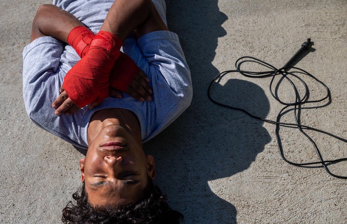 visualdavid's tweet photo. Greenfield boxer Rigo Avila started A.V.I.L.A Victory Boxing, a Monterey County nonprofit organization, three years ago to keep Greenfield youth out of trouble.

"Street pressure is tough on a kid when your parents are farmworkers and work long hours," Avila said. For @salnews. https://t.co/Cfqpe8lits