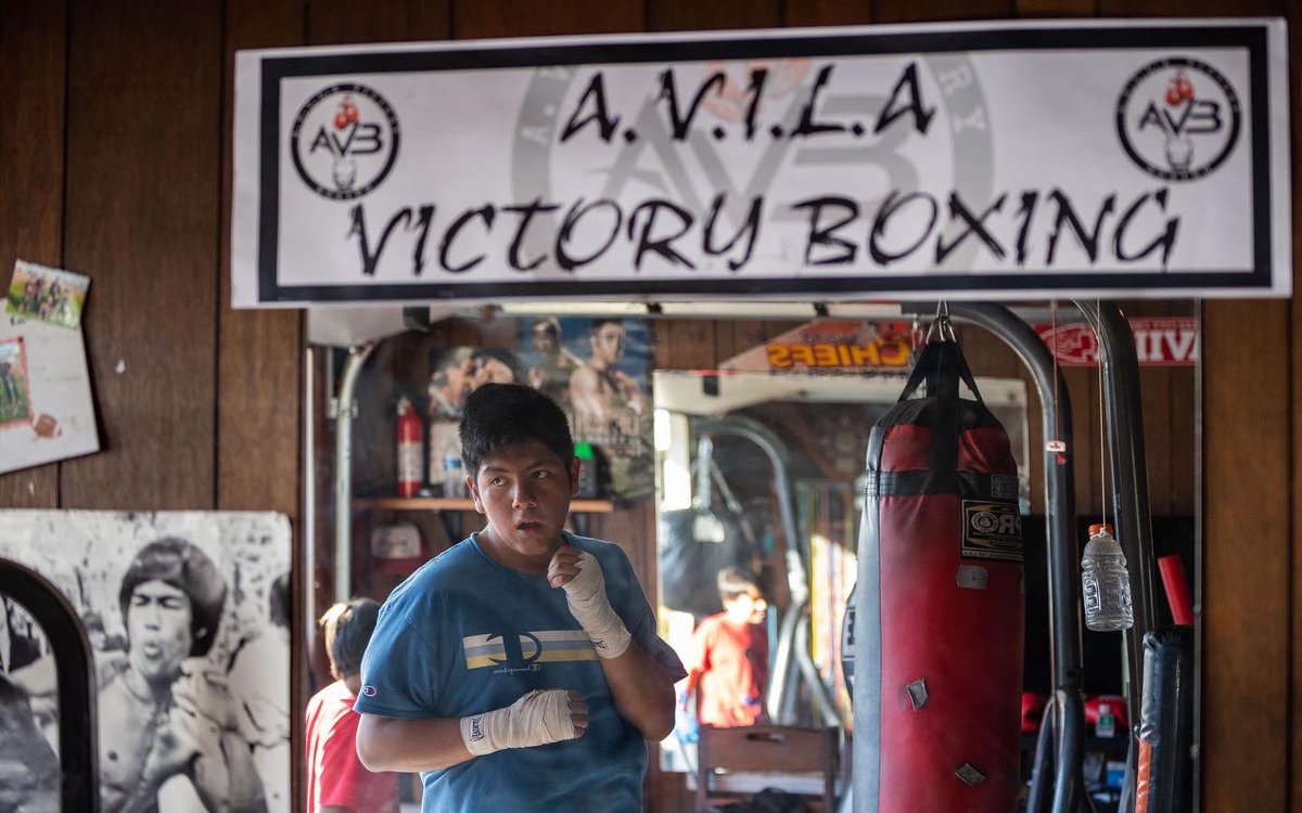 visualdavid's tweet photo. Greenfield boxer Rigo Avila started A.V.I.L.A Victory Boxing, a Monterey County nonprofit organization, three years ago to keep Greenfield youth out of trouble.

"Street pressure is tough on a kid when your parents are farmworkers and work long hours," Avila said. For @salnews. https://t.co/Cfqpe8lits