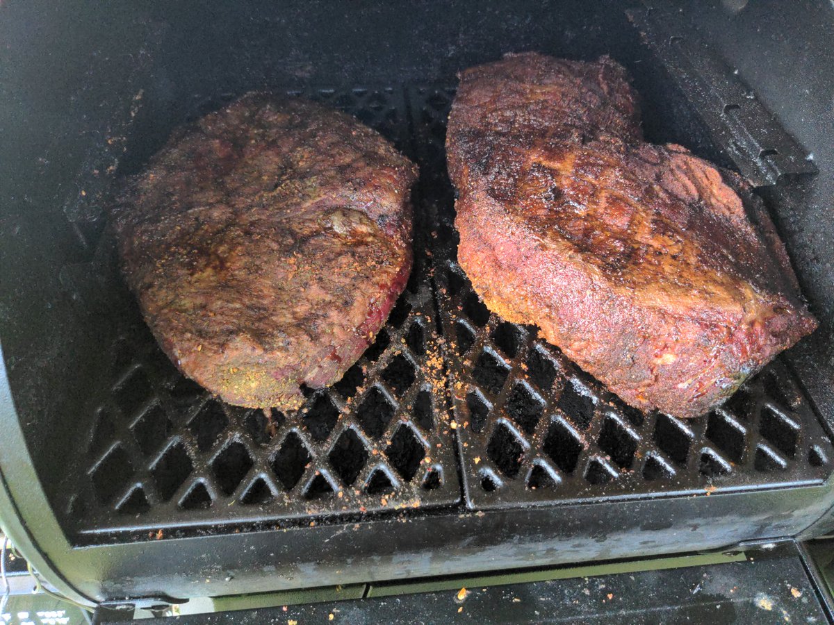 DapperDannySaav's tweet photo. @HGSpaceForce @WrestlingHumble Same bro. Mother's Day briskets. https://t.co/2hN0keW5b4