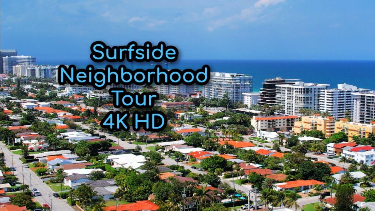 ALLinMiami's tweet photo. Surfside in 4K | Miami | Florida | Neighborhood Tour https://t.co/GAjeVAqmpl via @YouTube #surfside #miami4k #surfsidemiami #surfside4k #surfsidevideo #movingtomiami #miamicalifornia https://t.co/ONDbckNDnF