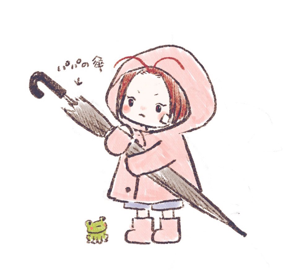 tororoimo3589's tweet photo. 今日は雨☔️ https://t.co/8xiAYxISzt