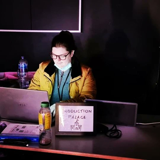 NiamhJayFilms's tweet photo. Mooncup (2022) 

Production Palace with our amazing Producer 

#1stAD #Producer #Production #Palace #commercial #student #mooncup https://t.co/e9ygKcJOoN