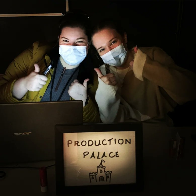 NiamhJayFilms's tweet photo. Mooncup (2022) 

Production Palace with our amazing Producer 

#1stAD #Producer #Production #Palace #commercial #student #mooncup https://t.co/e9ygKcJOoN
