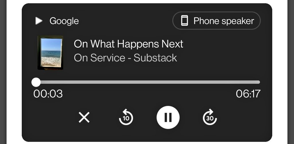 darioT_'s tweet photo. Learning again on how to be "social animals": a @MarkRobsonMD 's much-awaited new #onservice post.

Relief, but trepidation and anxiety into uncertain Future: narratives from a long-standing lead -oncologist on post-pandemic visions. Not a waste land.

🎙️📻https://t.co/GPToenvyBB https://t.co/zbeWp01Q1R