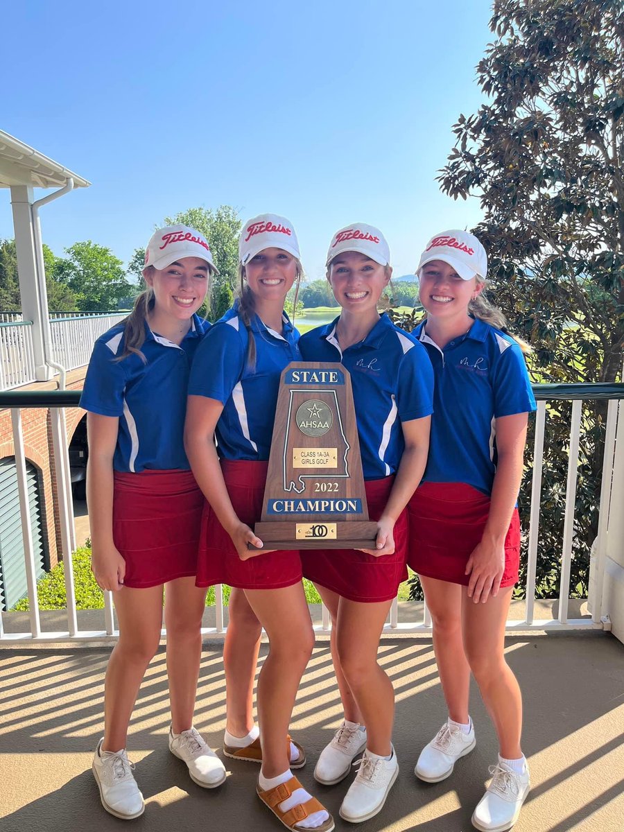 marshillsports's tweet photo. Congratulations Lady Panthers Golf Team!  Back to Back State Champions!!! https://t.co/gxBfYeaS8B