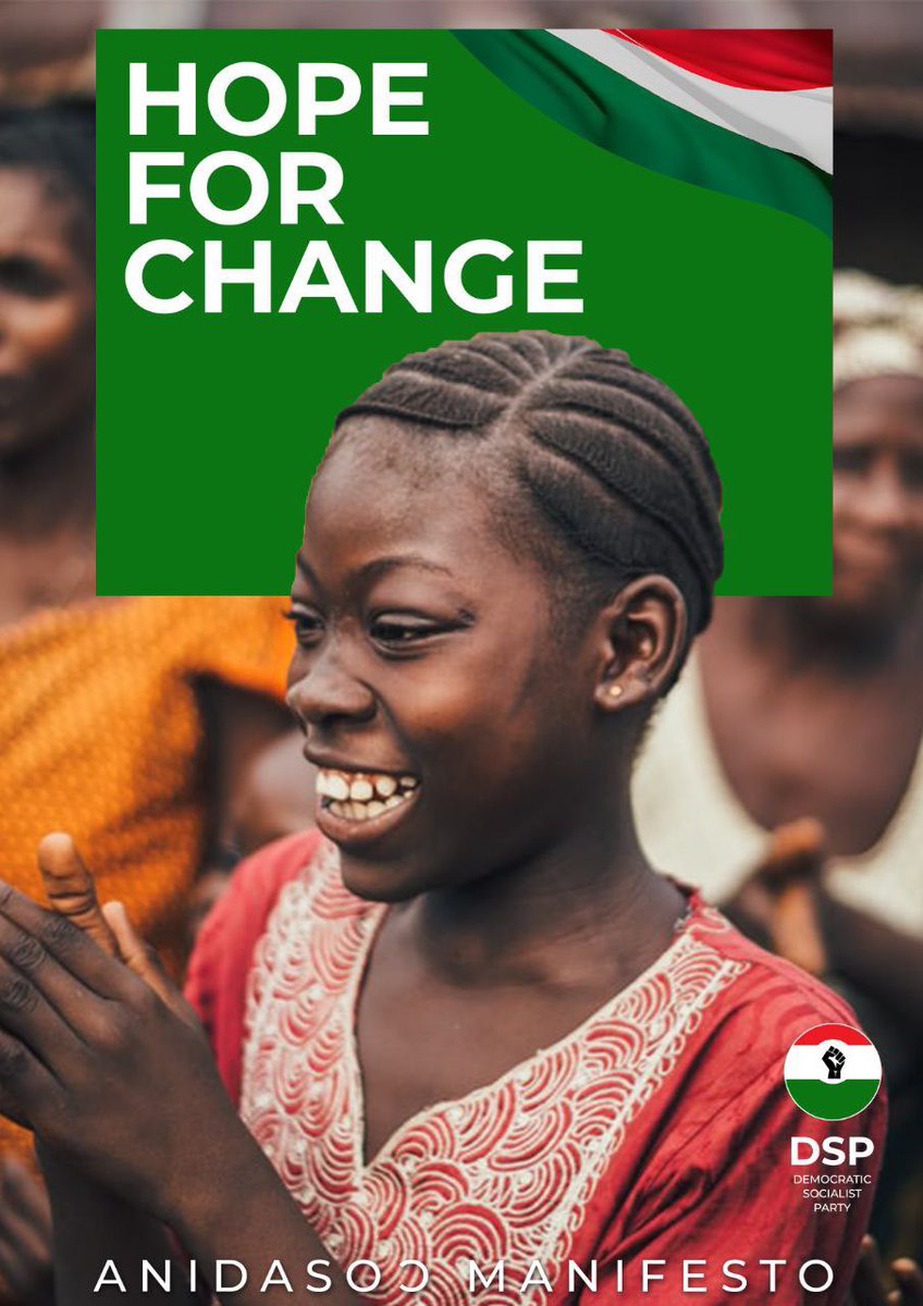DspGhana's tweet photo. The document filled with hope that will transform the lives of people and next generation to come. #AnidasoɔManifesto #Osman22 #GijPolcom2022 https://t.co/4qnQp2SQlN