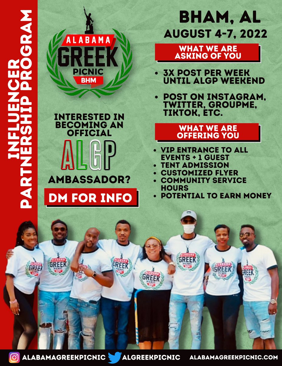 ALGreekPicnic's tweet photo. DM us for info! #ALGP #BamaGreeks https://t.co/6pkXhW4l3K