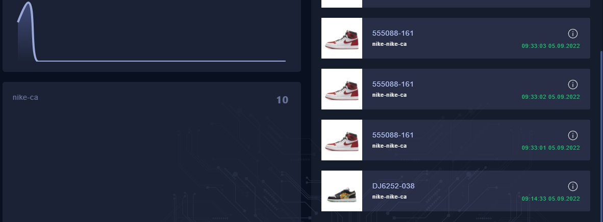 HatsSole's tweet photo. hit some restock again using this amazing bot MEK AIO thanks again to @botsupply_ @botspplysuccess https://t.co/rO4ZliE0Lj