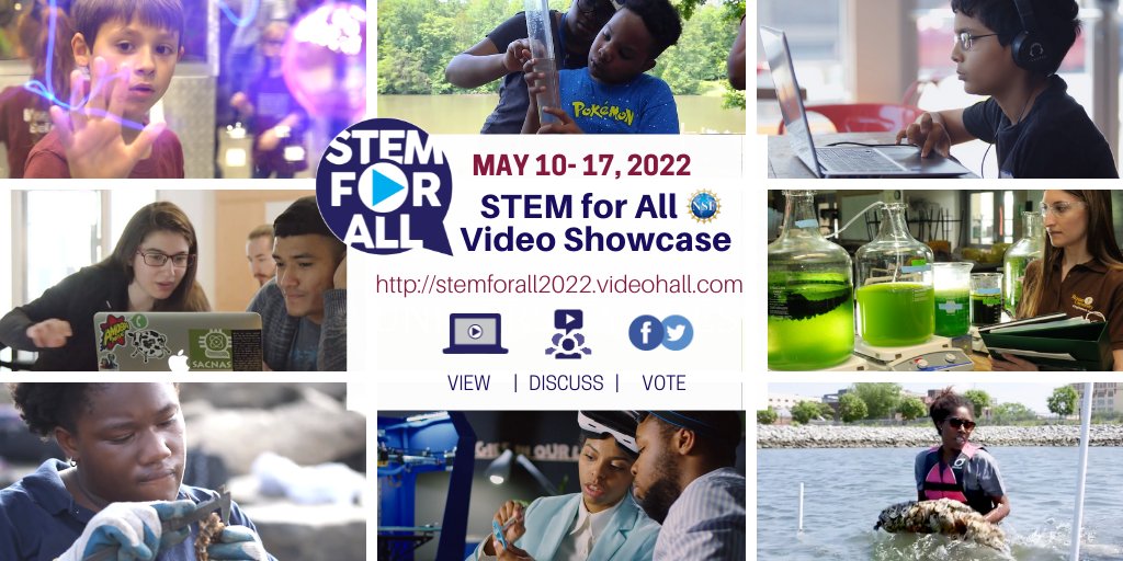 CostnerKelly's tweet photo. View, vote for, and comment on the WISE video (Building a Cross-Generational Community of STEM Educators) at https://t.co/uriMul5X6V 
part of this year's #STEMVideohall depicting federally funded projects aimed at improving Science, Math, Engineering, and CS education. https://t.co/1CusXKaEkK