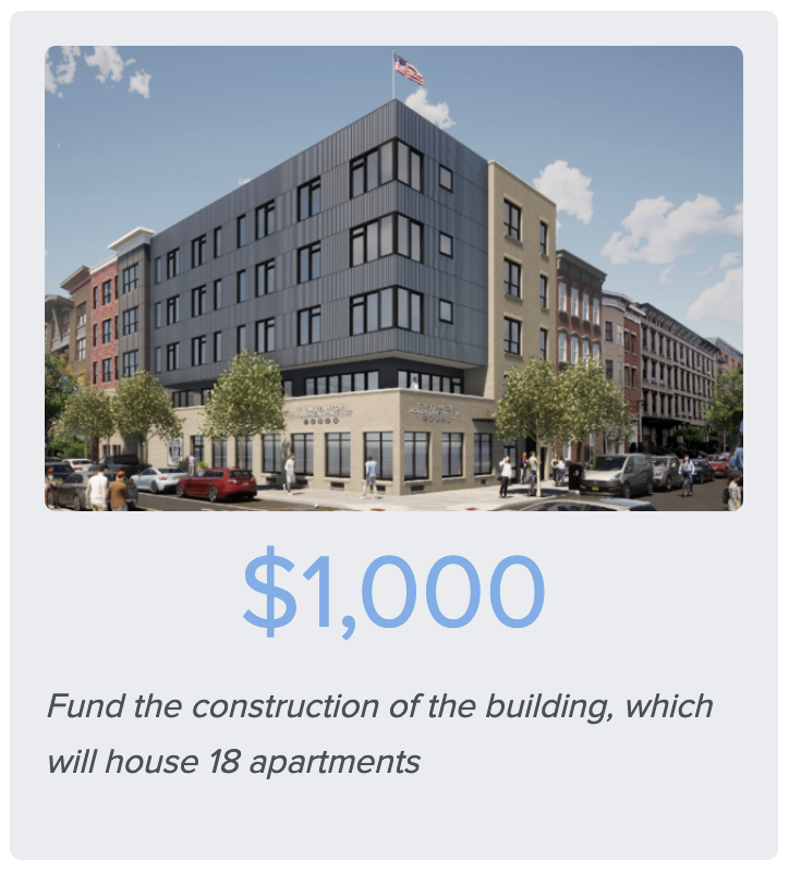 The Veterans Center of Hoboken will provide permanent housing for 18 homeless veterans. Your support today during #HudsonGives can:
>> Furnish a kitchen
>> Furnish a bedroom
>> Fund the construction of the building
hudsongives.org/organizations/…