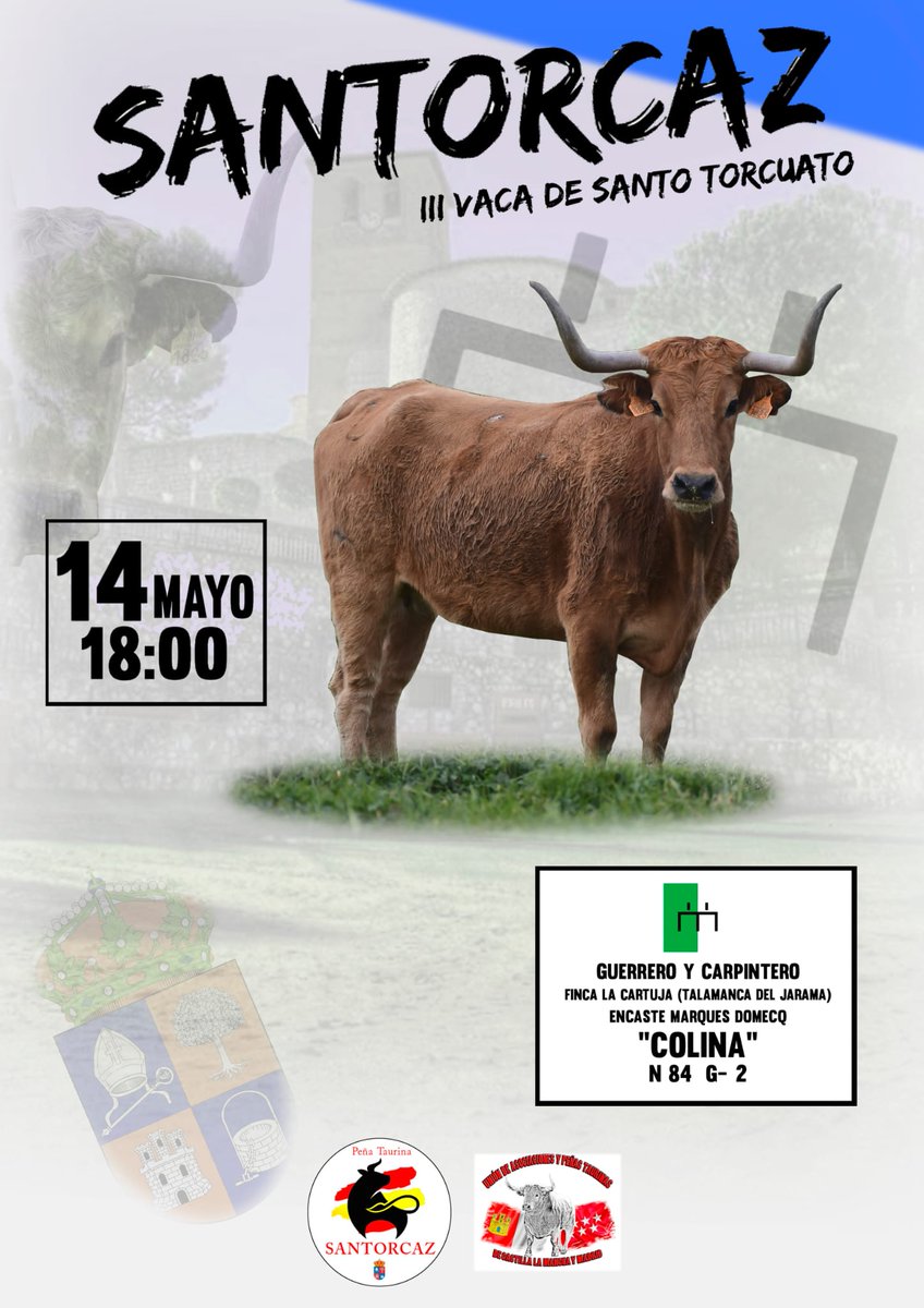 Union Asoc. Taurinas CM Y M tweet media