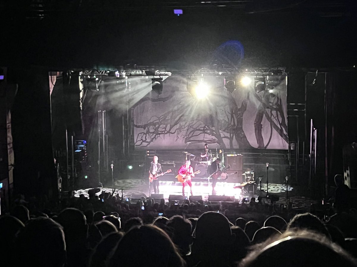 FrancisRunacres's tweet photo. At Cambridge Corn Exchange @CambridgeCornEx for the Travis @TravisBand 20th anniversary of The Invisible Band album tour. https://t.co/qfZWI5vyMM