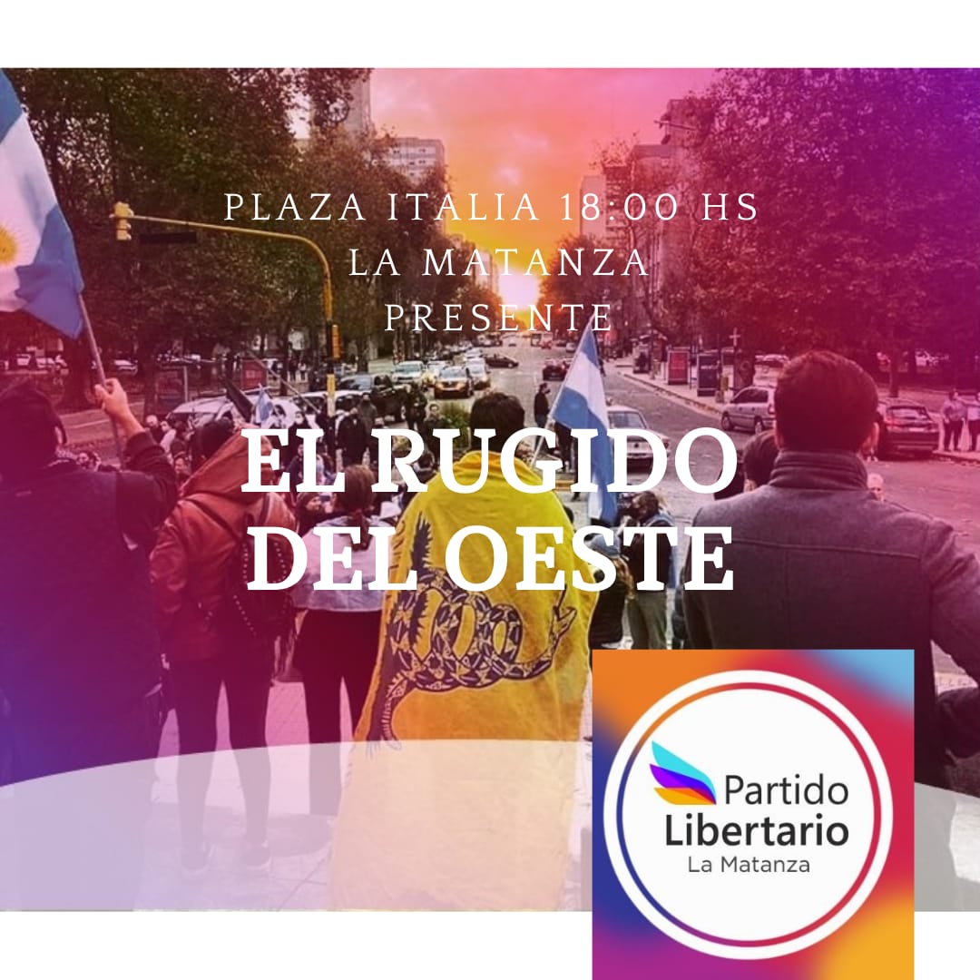 MatanzaPartido1's tweet photo. Mañana vamos a estar toda #LaMatanza afiliando y apoyando a @JMilei Súmate, no estás sólo! Vamos a rugir más fuerte que nunca.
(Recordá traer fotocopia de DNI)
@Natanaelalive @Maty_COo @BGalleni @Gazzottilucas @DominoniJF https://t.co/ukoUhUZj88