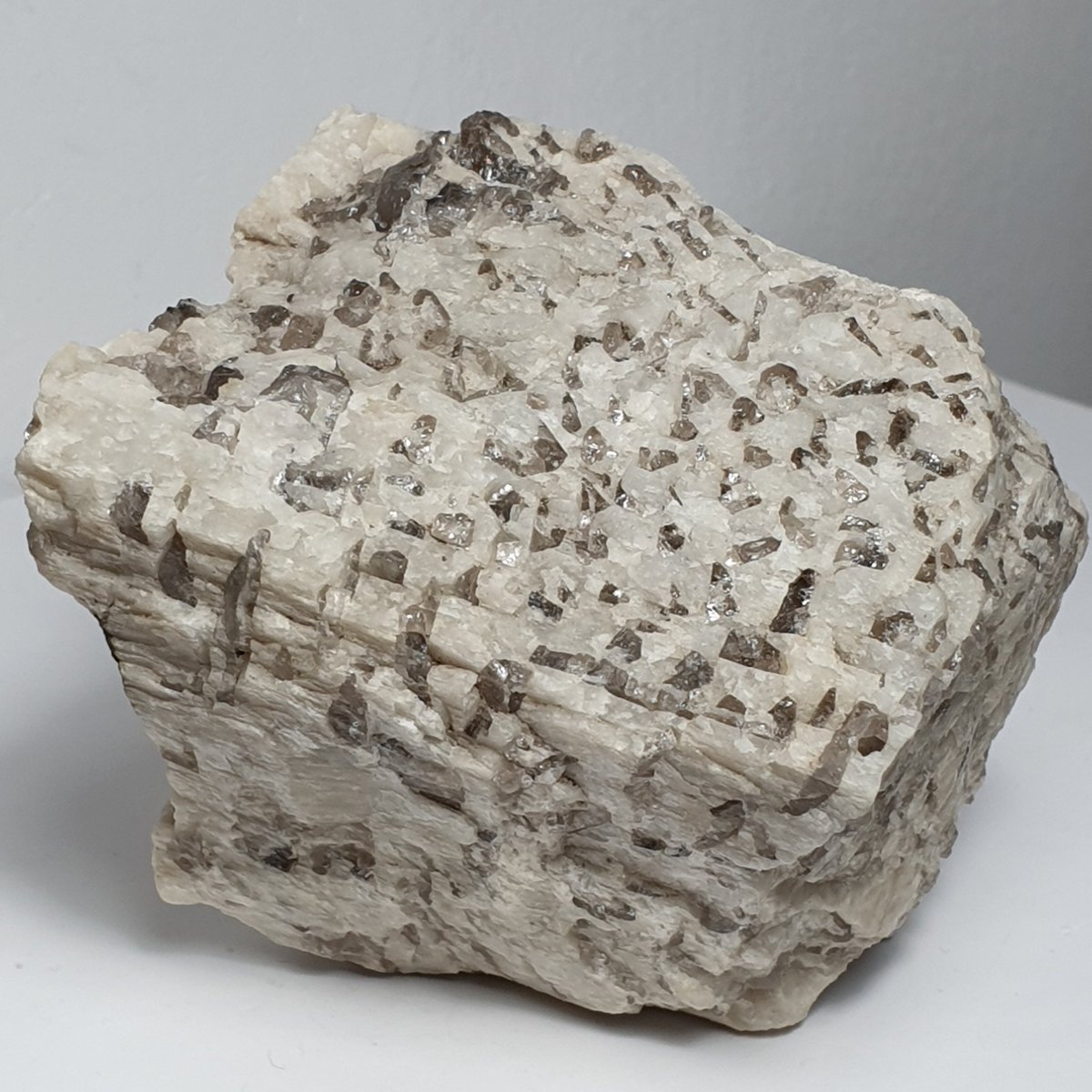 Khadimite's tweet photo. I already had the below described #rock in my collection of #rocks and #minerals but recently I found one stunning piece of #GraphicGranite that was not cut, polished or touched by a #homosapien 🙂

#GraphicTexture

#MyMineralCollection  #crystals https://t.co/EnTeZbckd5