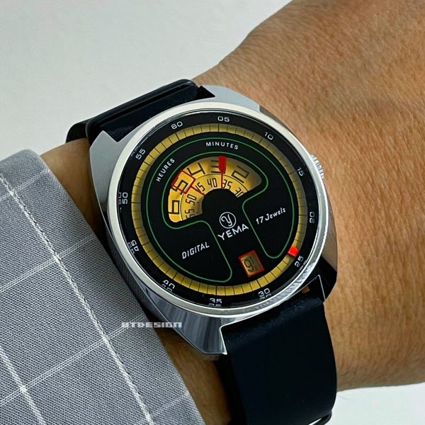 utdesign's tweet image. 今日のメカデジ。5:37:24 #yema #jumphour 
utdesign.net/yema-jumphour2/