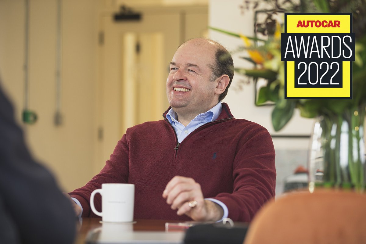 We have two outstanding UK leaders to celebrate this year, starting with Dan Geoghegan, CEO and founder of <a href="/BicesterH/">Bicester Heritage</a>. Dan has developed a thriving classic car business and it promises to do much more as it moves to link mobility’s past with its fast-changing future.