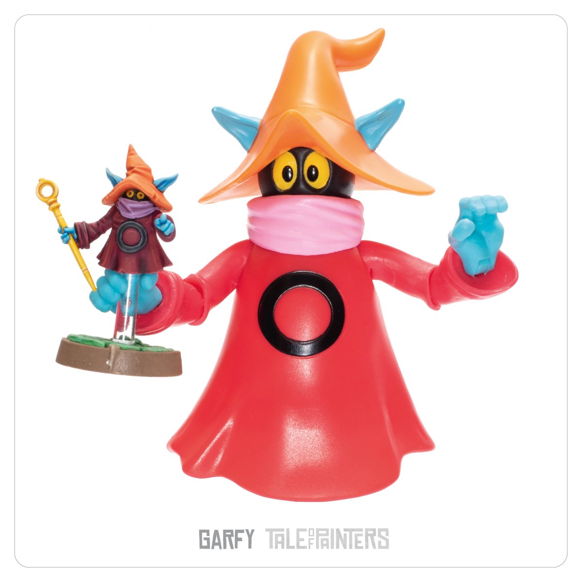 Garfytwit's tweet photo. I'm on a roll! Orko is finished. At this rate it won't be much longer before I complete the Masters of the Universe Battleground starter set. #motubattleground #orko #motuorigins #mastersoftheuniverse #heman #paintingminiatures #warhammercommunity #ttrpg #ttrpgfamily https://t.co/23tl3xy7hn