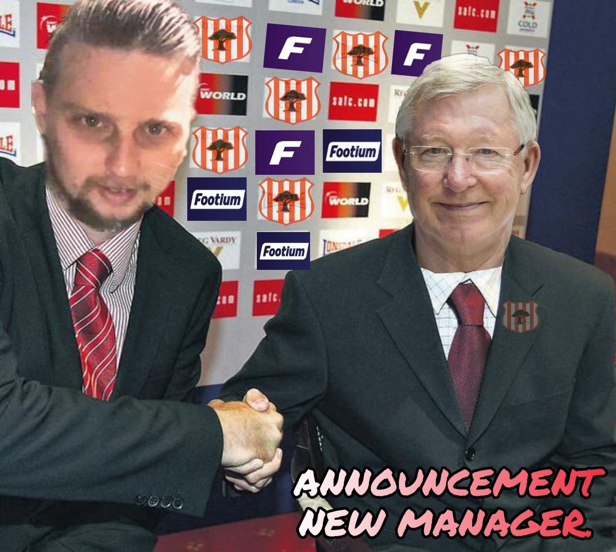 It's been a tough deal to get over the line. But when Sir Alex caught wind that Prerwor Athletic were partaking in the #footium beta. He couldn't turn down the opportunity of a lifetime. 

Owner <a href="/AaronJohns23/">Aaron Johns</a>. Has stated that he is "buzzing his tits off" at getting the deal done.