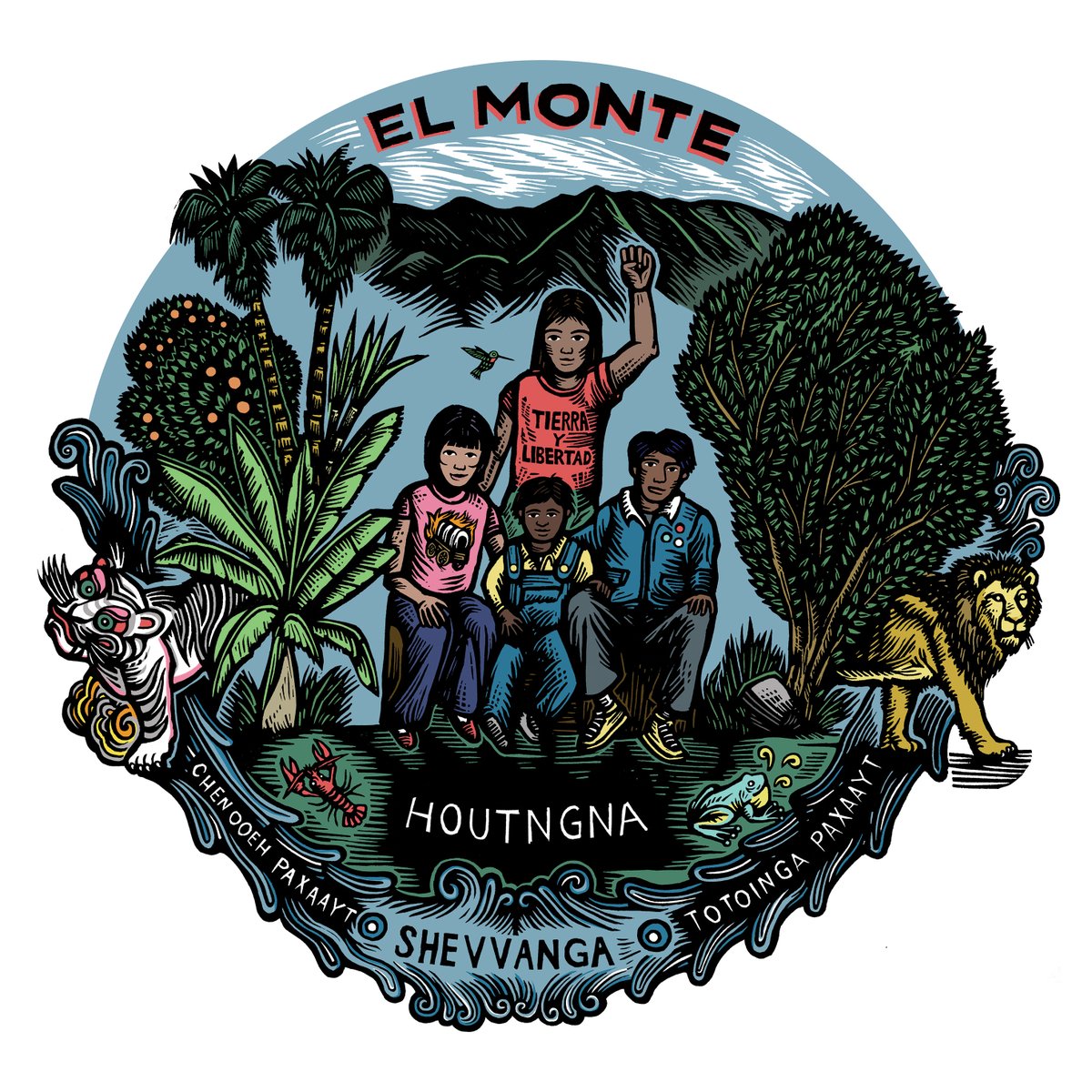 CarriFragoza's tweet photo. .@semartsposse Peoples' Seal, by @printgonzalez with community input #ElMonte #Houtngna https://t.co/ydVPKQXxWs