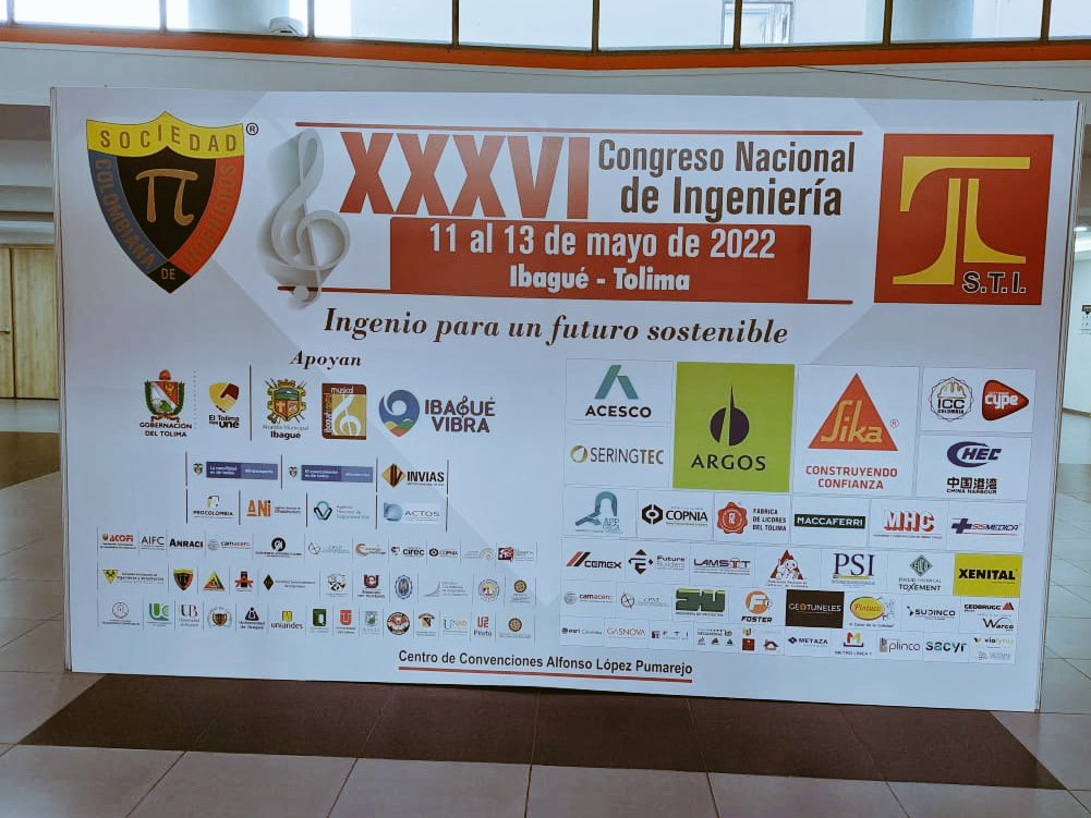 STI890700's tweet photo. Ibagué abre sus puertas y los espera para que desde mañana nos acompañen el evento más importante de la Ingeniería Colombiana el XXXVI CONGRESO NACIONAL DE INGENIERÍA, mayo 11, 12 y 13 Centro de Convenciones Alfonso López Pumarejo... https://t.co/rG8QHYOtZM