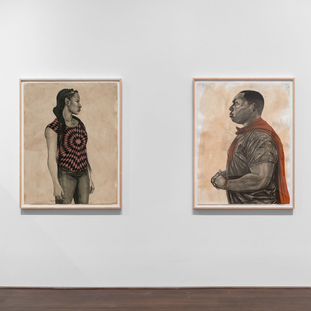 Blanton Museum (@blantonmuseum) on Twitter photo Don't miss "Assembly," a special presentation of new acquisitions by contemporary Black artists including <a href="/TheRobertPruitt/">Robert Pruitt</a>.
Now on view through September 4, 2022. Learn more about the show at bit.ly/BlantonAssembly Don't miss "Assembly," a special presentation of new acquisitions by contemporary Black artists including <a href="/TheRobertPruitt/">Robert Pruitt</a>.
Now on view through September 4, 2022. Learn more about the show at bit.ly/BlantonAssembly