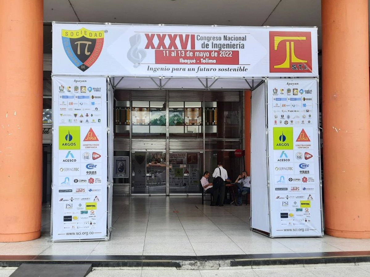 STI890700's tweet photo. Ibagué abre sus puertas y los espera para que desde mañana nos acompañen el evento más importante de la Ingeniería Colombiana el XXXVI CONGRESO NACIONAL DE INGENIERÍA, mayo 11, 12 y 13 Centro de Convenciones Alfonso López Pumarejo... https://t.co/rG8QHYOtZM