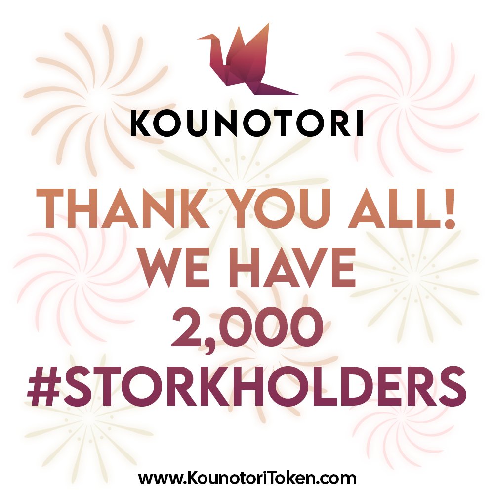 KounotoriToken's tweet photo. What a journey we've been through.

We are extremely grateful to have the best community ever!

Thank you all #Storkholders!

#KTO #Kounotori #Crypto #Altcoin https://t.co/PGSsGcupgs