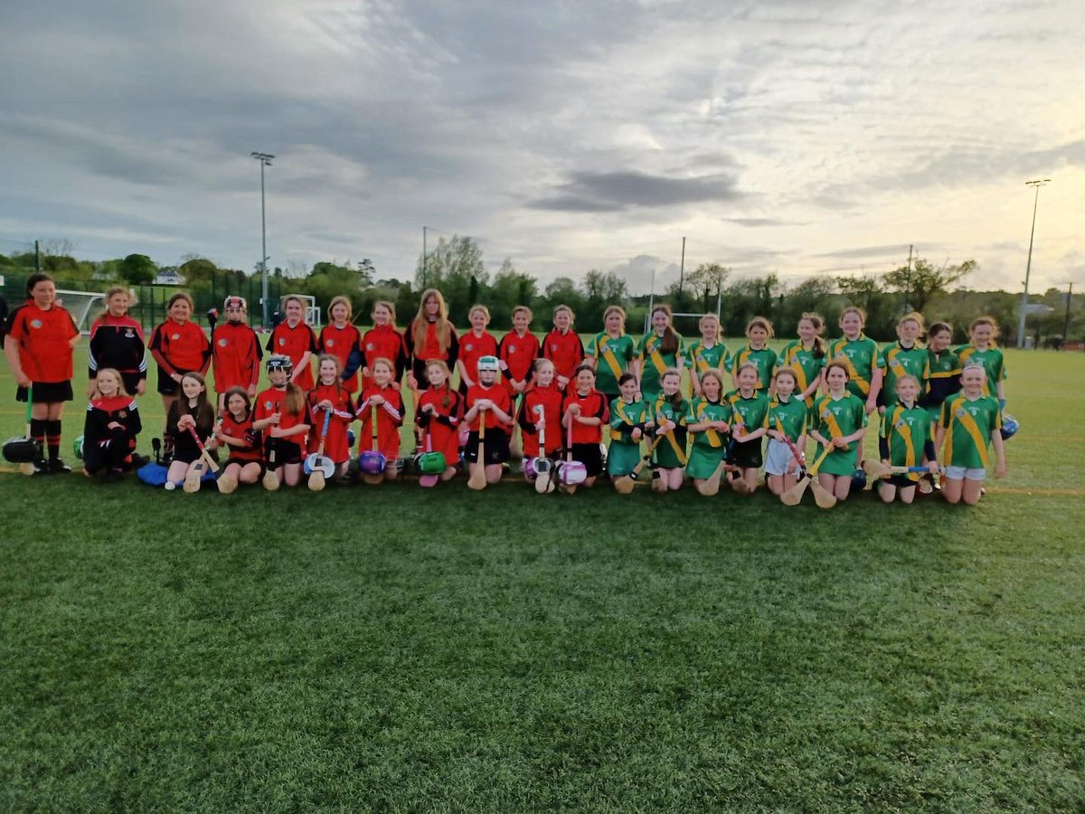 AhaneCamogie's tweet photo. Our U12s travelled to @AdareGAA this evening for a great game of camogie, displaying very good skills and team play! πͺπ»
Thank you to Adare Camogie for hosting! ππ» All photos can be found on our Facebook page!
@LimCamogie
#AllForTheClub https://t.co/Ax2Zpi7QFh