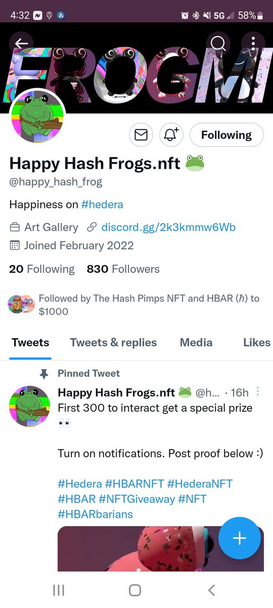 mlansky078's tweet photo. @happy_hash_frog https://t.co/cafvAV0pV1