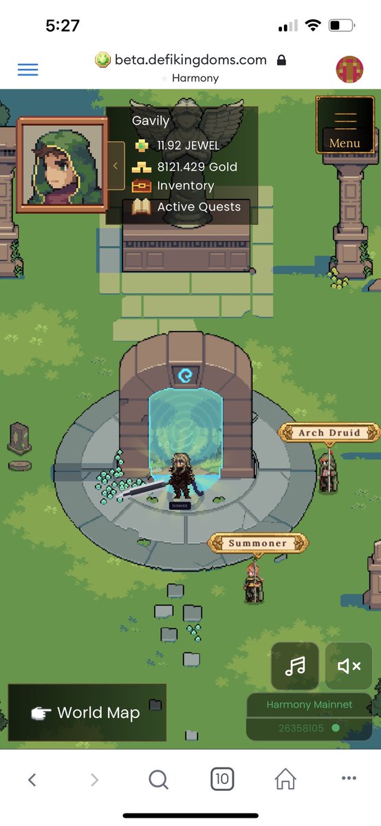 KelschDK's tweet photo. Decided to try one last time for the long sword summon…@DefiKingdoms https://t.co/fjsOu52sG6
