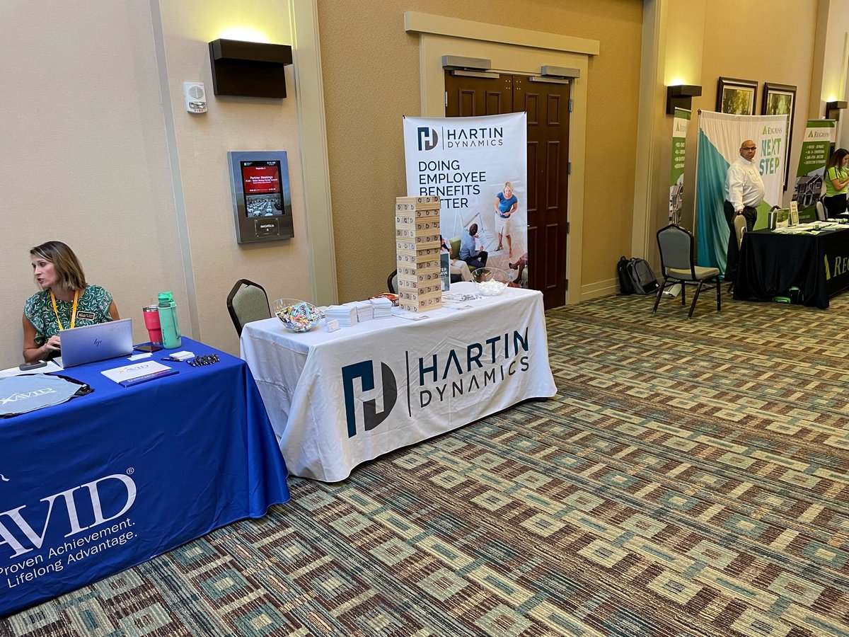 If you're in Orlando at <a href="/FLCollegeAccess/">Florida College Access Network</a> #FCAN2022 summit, stop by the Hartin Dynamics booth and see our President, Dennis Hartin! We've loved collaborating with policymakers, educators, and administrators from across Florida and are ready for Day 2! #TalentStrongFL